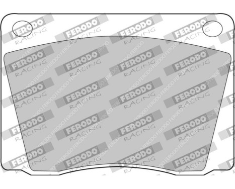 Brake pad set DS3000 FCP9R Ferodo Racing, Image 6