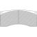 Brake pad set DS3000 FRP1077R Ferodo Racing, Thumbnail 5