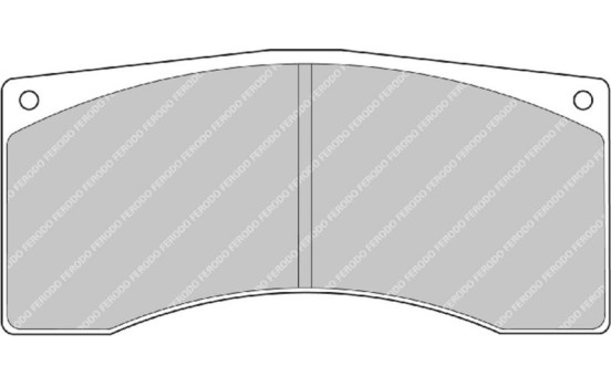 Brake pad set DS3000 FRP1077R Ferodo Racing, Image 5