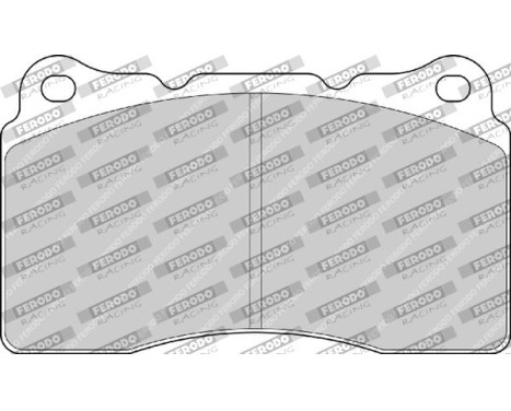 Brake pad set DS3000 FRP3067R Ferodo Racing, Image 2