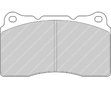 Brake pad set DS3000 FRP3067R Ferodo Racing, Image 6