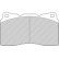 Brake pad set DS3000 FRP3067R Ferodo Racing, Thumbnail 6