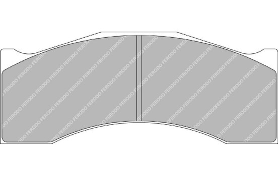 Brake pad set DS3000 FRP3080R Ferodo Racing, Image 5