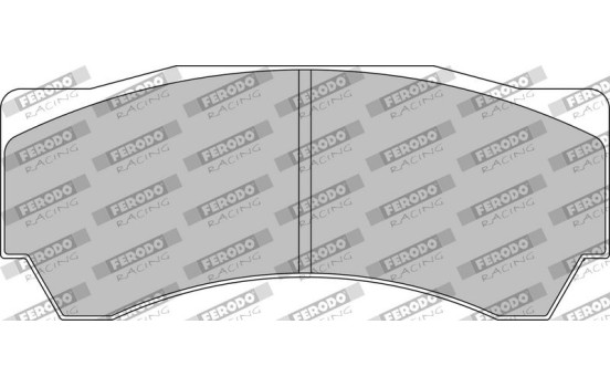 Brake pad set DS3000 FRP3081R Ferodo Racing, Image 6