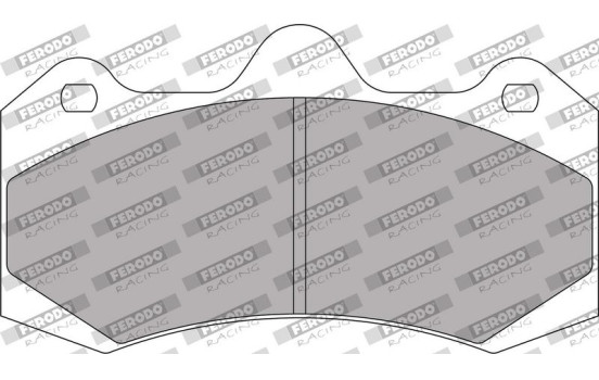 Brake pad set DS3000 FRP3114R Ferodo Racing, Image 6