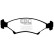 Brake pad set EBC Ultimax2 DP1001, Thumbnail 2