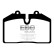 ​Brake pad set EBC Ultimax2 DP1013, Thumbnail 2