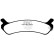 ​Brake pad set EBC Ultimax2 DP1017