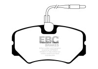 ​Brake pad set EBC Ultimax2 DP1021