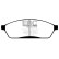 ​Brake pad set EBC Ultimax2 DP1023, Thumbnail 2