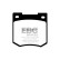 Brake pad set EBC Ultimax2 DP106, Thumbnail 2