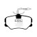 Brake pad set EBC Ultimax2 DP1080, Thumbnail 2