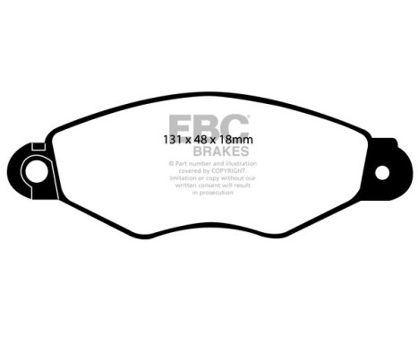 Brake pad set EBC Ultimax2 DP1136