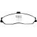 Brake pad set EBC Ultimax2 DP1162, Thumbnail 2