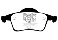 Brake pad set EBC Ultimax2 DP1231