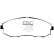 ​Brake pad set EBC Ultimax2 DP1281, Thumbnail 2