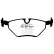 Brake pad set EBC Ultimax2 DP1289