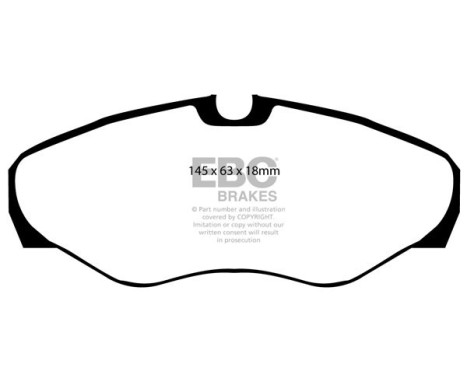 Brake pad set EBC Ultimax2 DP1393