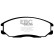 ​Brake pad set EBC Ultimax2 DP1480, Thumbnail 2