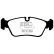 ​Brake pad set EBC Ultimax2 DP1587, Thumbnail 2