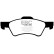 Brake pad set EBC Ultimax2 DP1613, Thumbnail 2