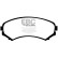 Brake pad set EBC Ultimax2 DP1619, Thumbnail 2