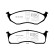 Brake pad set EBC Ultimax2 DP1623, Thumbnail 2