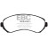 Brake pad set EBC Ultimax2 DP1628, Thumbnail 2