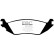 ​Brake pad set EBC Ultimax2 DP1639, Thumbnail 2