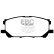 ​Brake pad set EBC Ultimax2 DP1681, Thumbnail 2