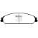 ​Brake pad set EBC Ultimax2 DP1724, Thumbnail 2