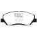 ​Brake pad set EBC Ultimax2 DP1783, Thumbnail 2