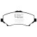 ​Brake pad set EBC Ultimax2 DP1798, Thumbnail 2