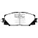​Brake pad set EBC Ultimax2 DP1817, Thumbnail 2