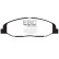 ​Brake pad set EBC Ultimax2 DP1827, Thumbnail 2