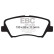 ​Brake pad set EBC Ultimax2 DP1874, Thumbnail 2