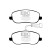 ​Brake pad set EBC Ultimax2 DP1906, Thumbnail 2