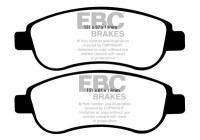 Brake pad set EBC Ultimax2 DP1951