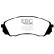 ​Brake pad set EBC Ultimax2 DP1953, Thumbnail 2