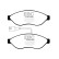 Brake pad set EBC Ultimax2 DP1968, Thumbnail 2