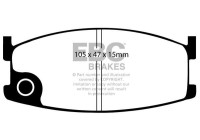 ​Brake pad set EBC Ultimax2 DP326