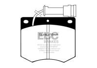 Brake pad set EBC Ultimax2 DP436