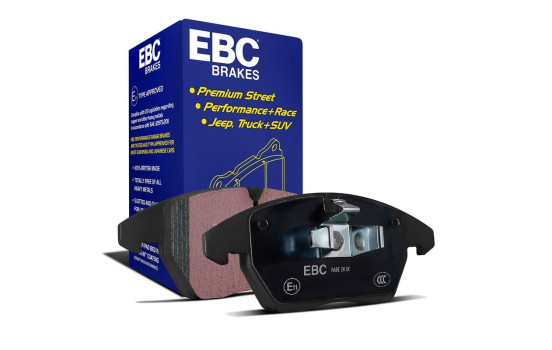 Brake pad set EBC Ultimax2 DP436, Image 2