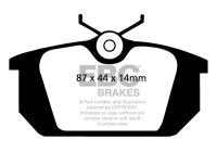 Brake pad set EBC Ultimax2 DP596