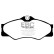 Brake pad set EBC Ultimax2 DP654