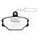 Brake pad set EBC Ultimax2 DP718