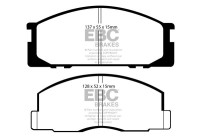 Brake pad set EBC Ultimax2 DP743