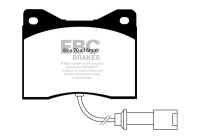 Brake pad set EBC Ultimax2 DP753