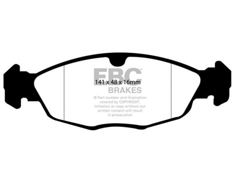 ​Brake pad set EBC Ultimax2 DP940