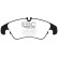 ​Brake pad set EBC Ultimax2 DPX2022, Thumbnail 2